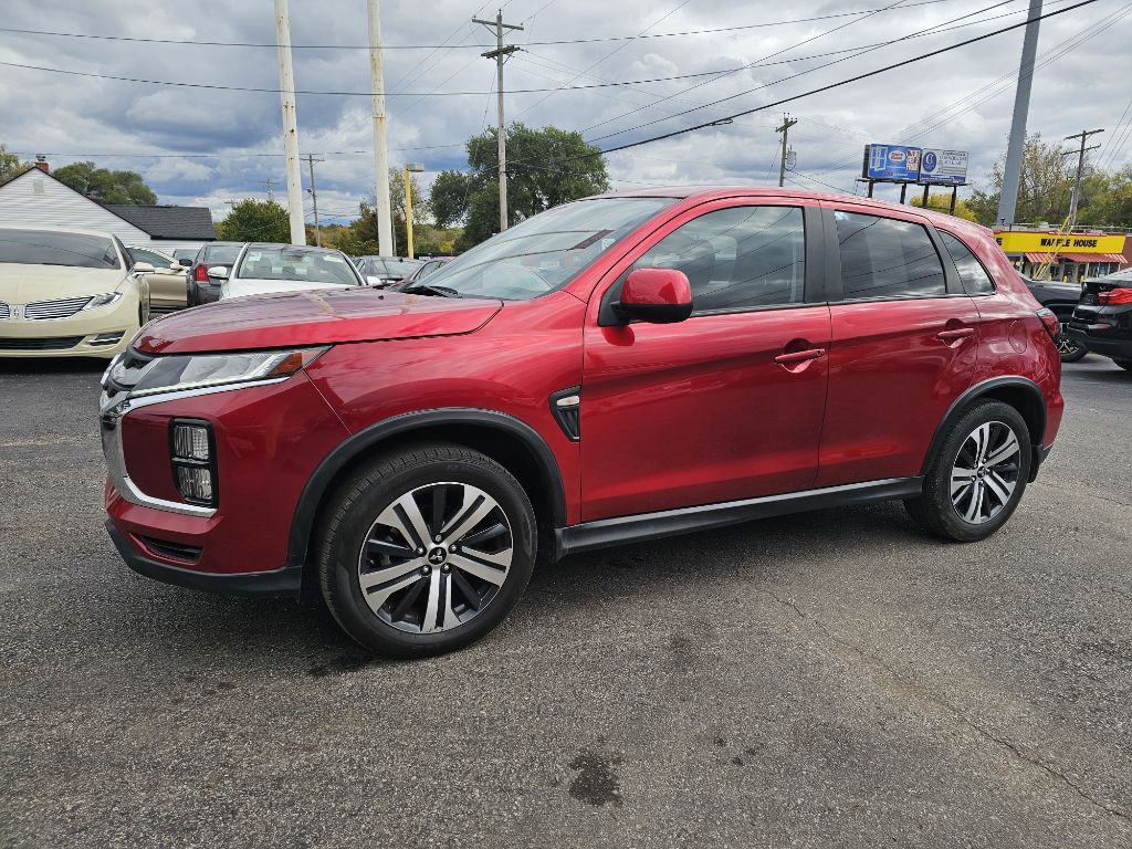 2023 Mitsubishi Outlander Image 11