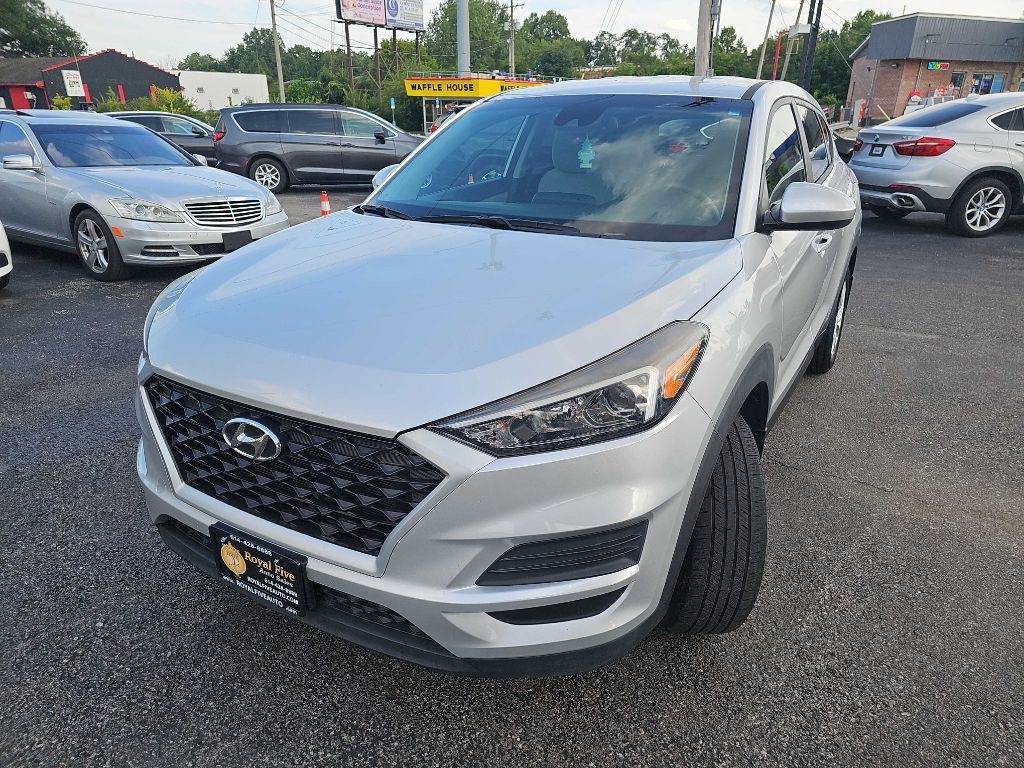 2019 Hyundai Tucson Image 8