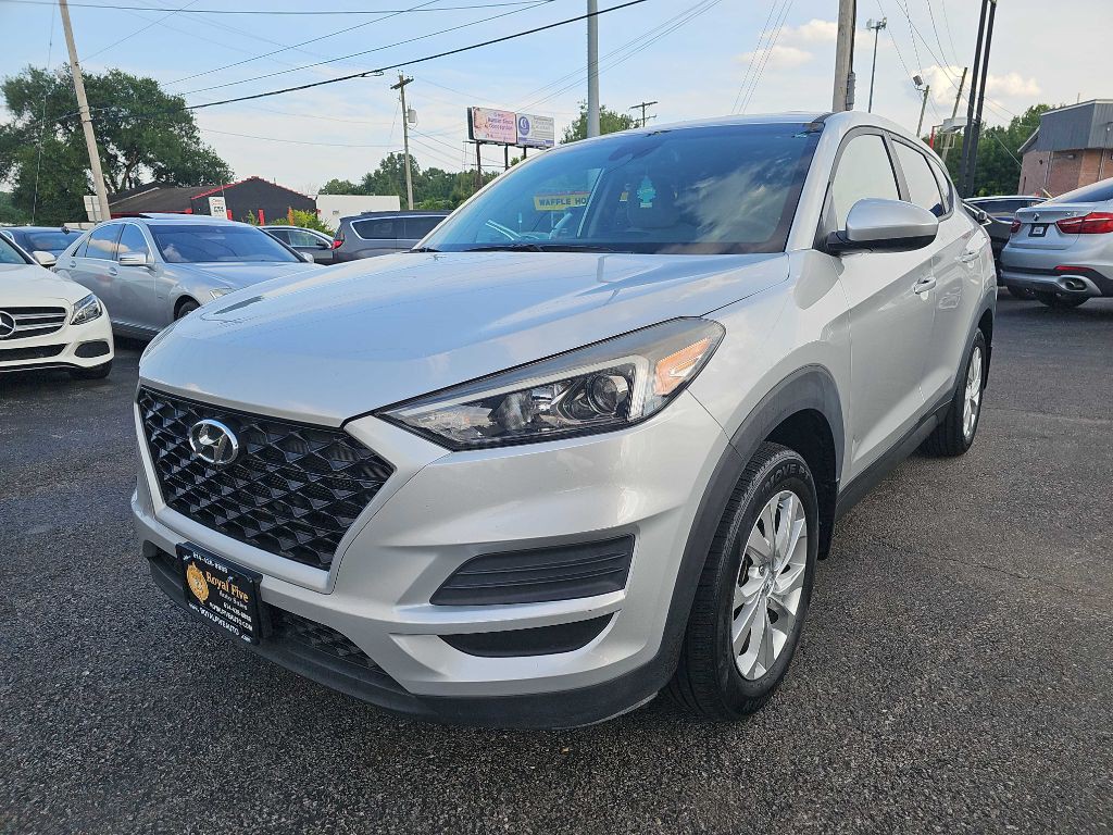 2019 Hyundai Tucson Image 10