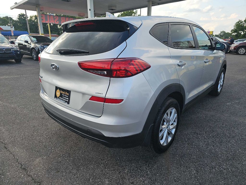2019 Hyundai Tucson Image 11