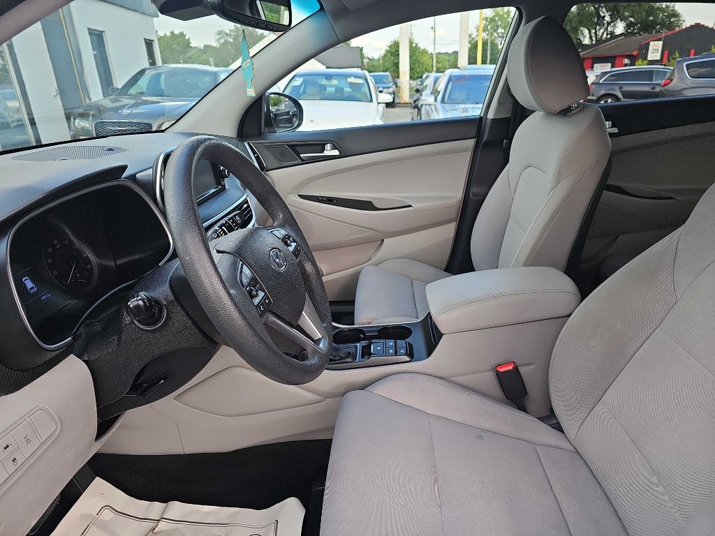 2019 Hyundai Tucson Image 18