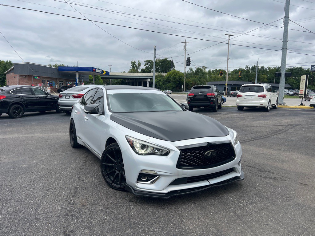 2021 INFINITI Q50 Image 2