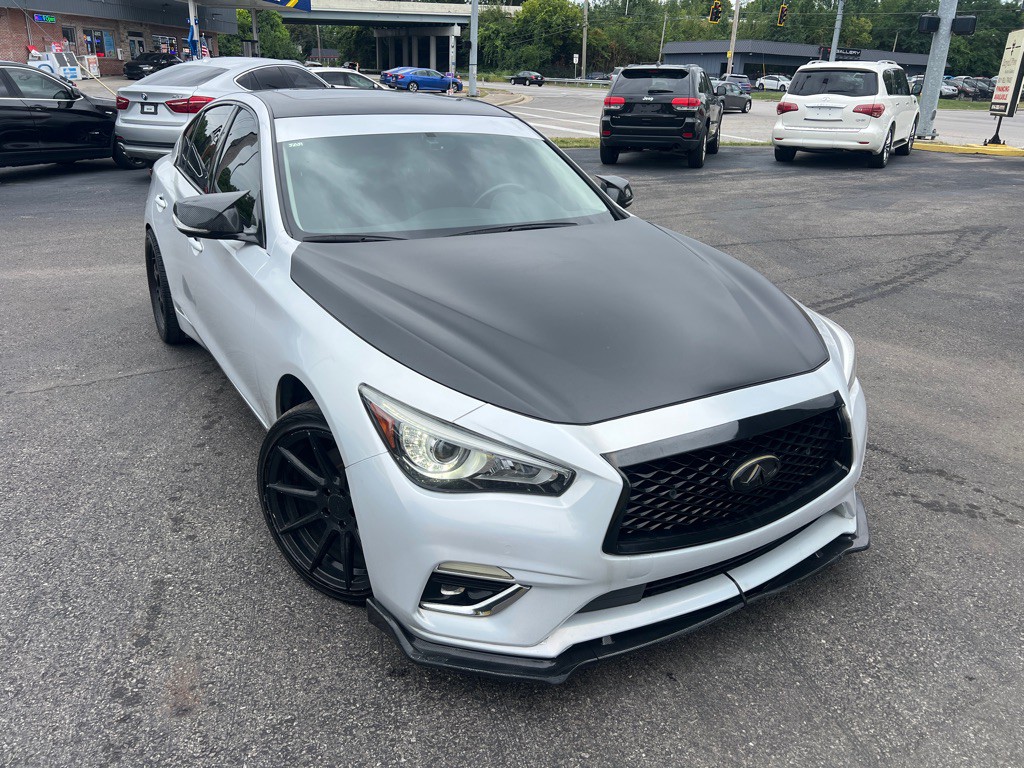 2021 INFINITI Q50 Image 3