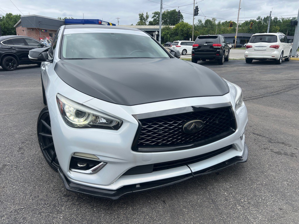 2021 INFINITI Q50 Image 4