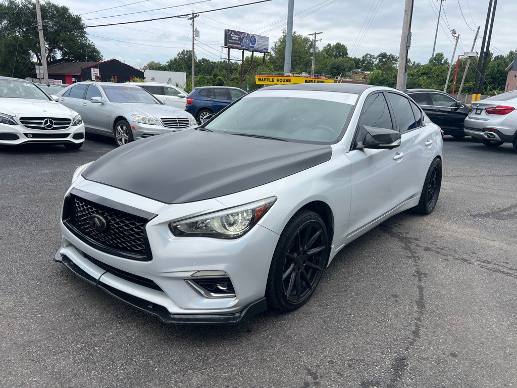 2021 INFINITI Q50 Image 7