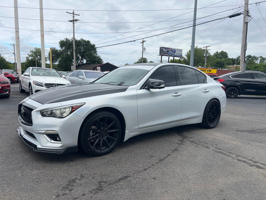 2021 INFINITI Q50 Image 8