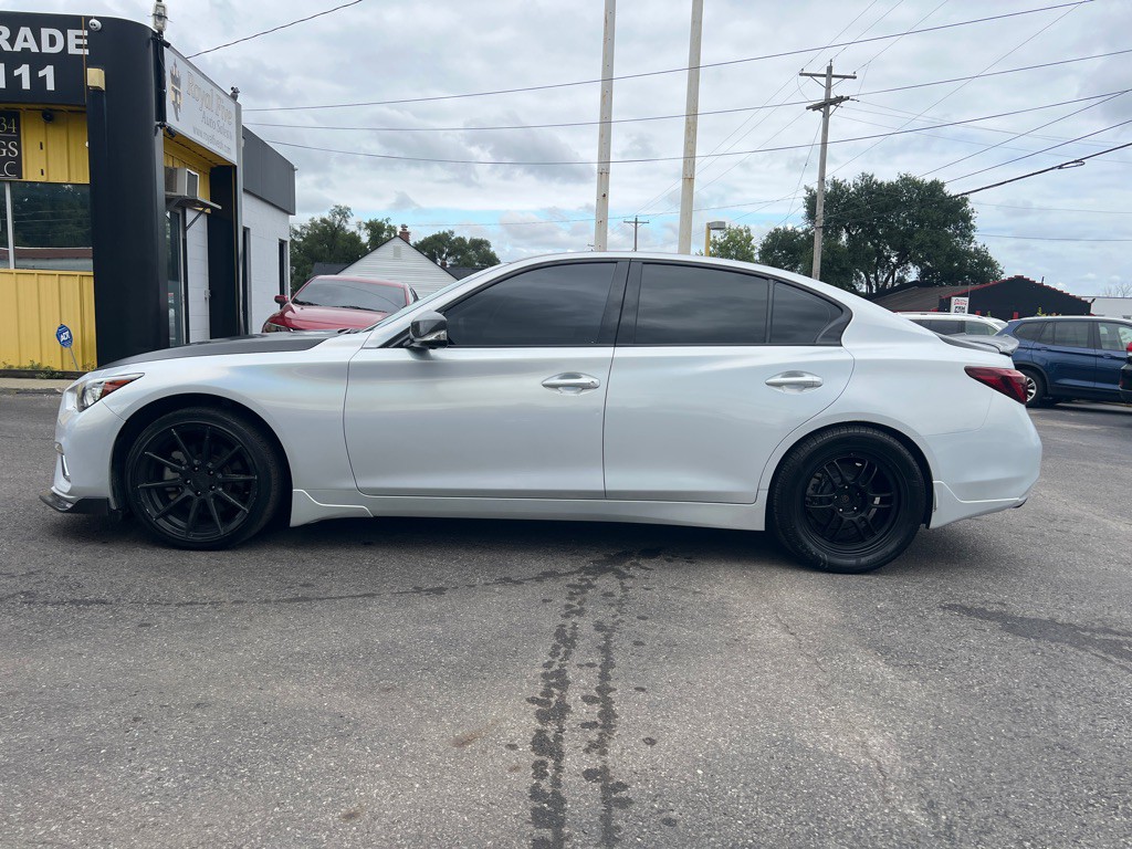 2021 INFINITI Q50 Image 10