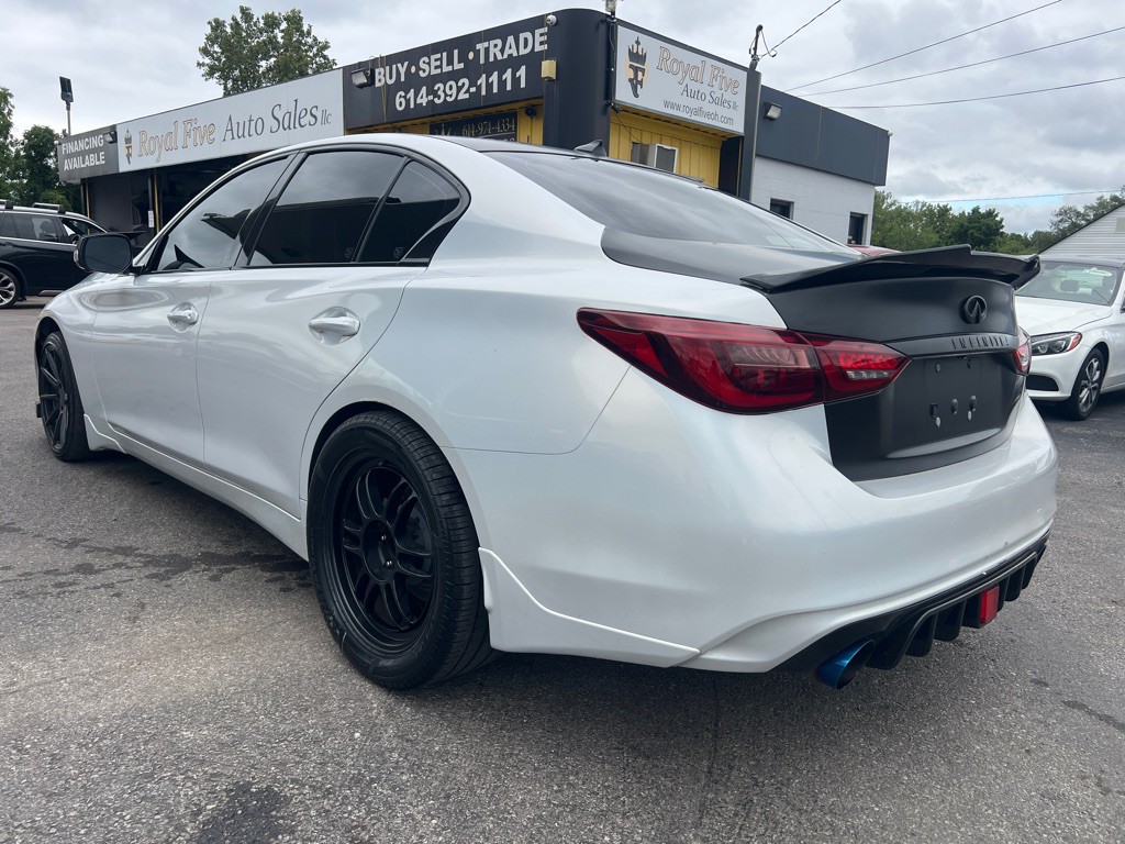 2021 INFINITI Q50 Image 11