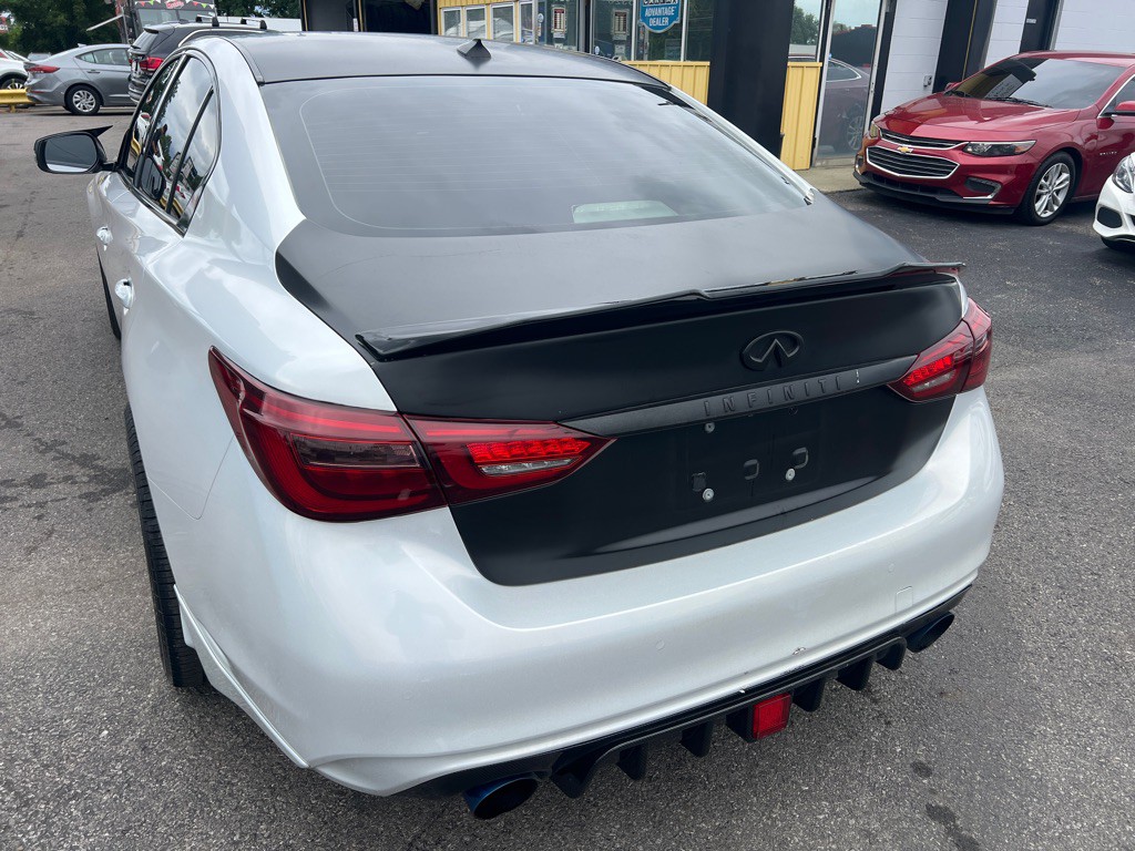 2021 INFINITI Q50 Image 12