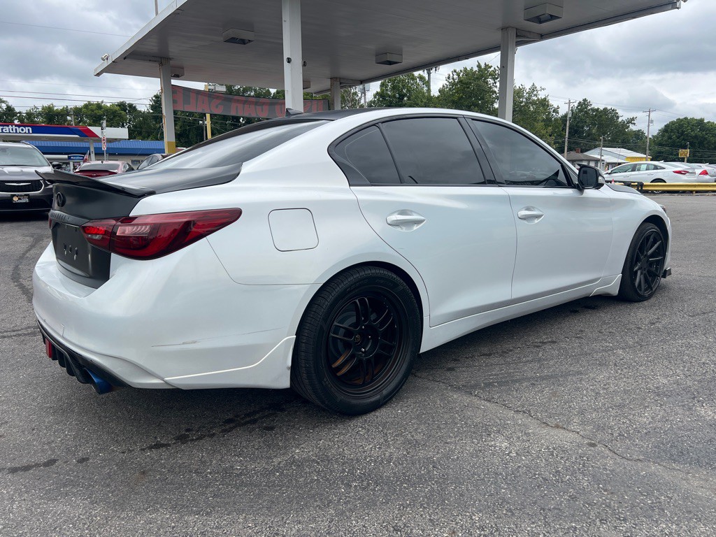 2021 INFINITI Q50 Image 16