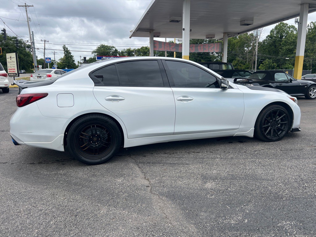 2021 INFINITI Q50 Image 17