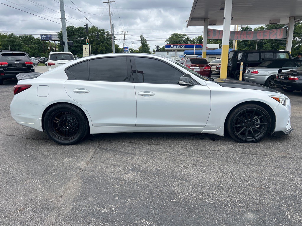 2021 INFINITI Q50 Image 18