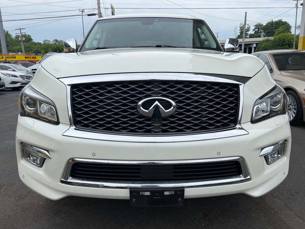 2017 INFINITI QX80 Image 5