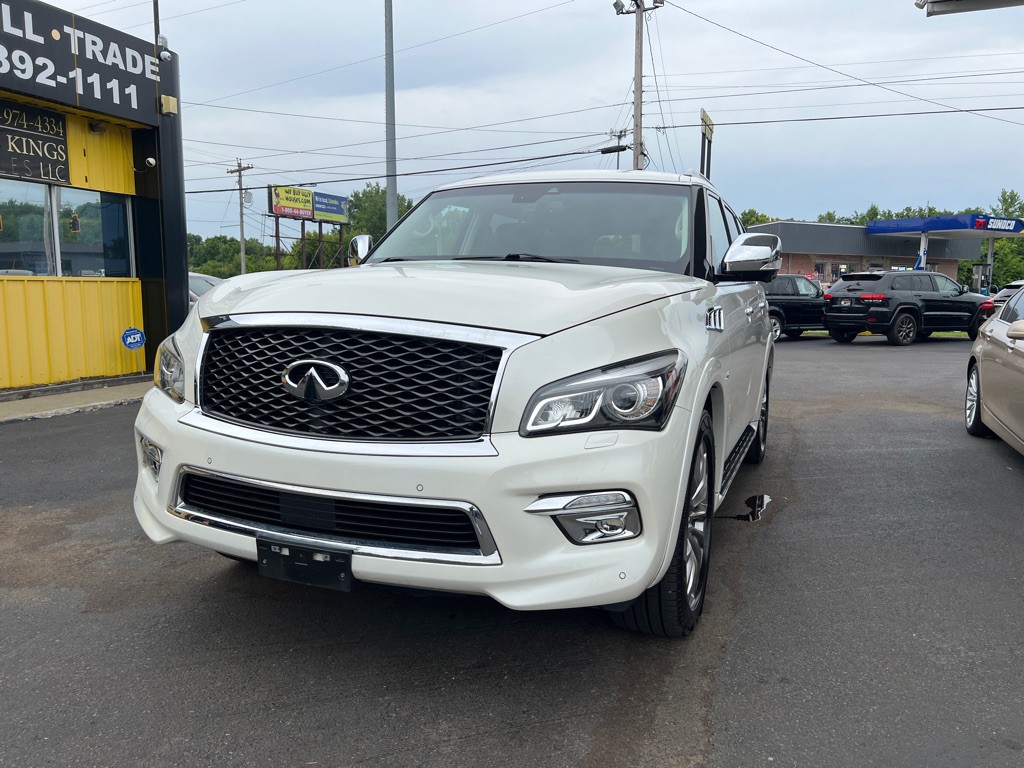 2017 INFINITI QX80 Image 6