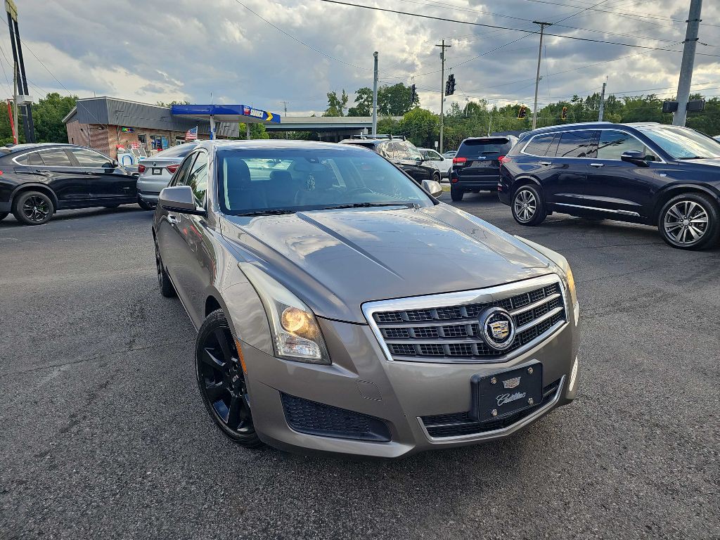 2014 Cadillac ATS Image 4