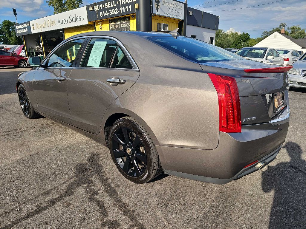 2014 Cadillac ATS Image 134