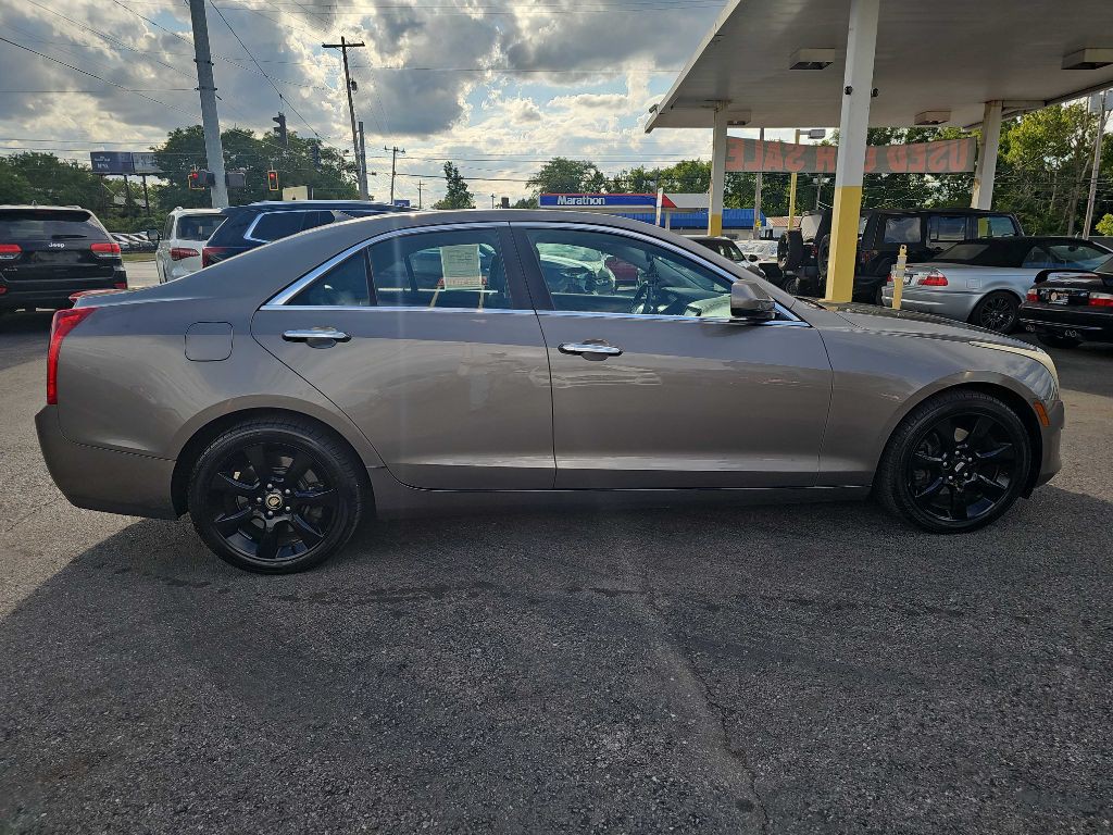 2014 Cadillac ATS Image 138