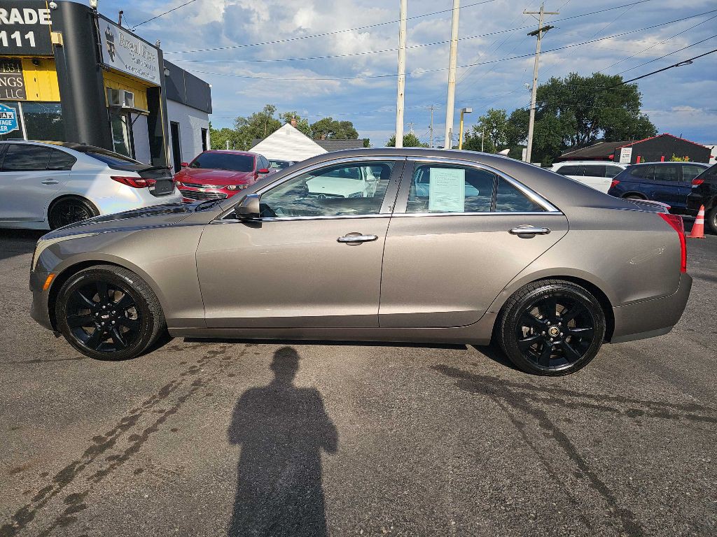 2014 Cadillac ATS Image 171