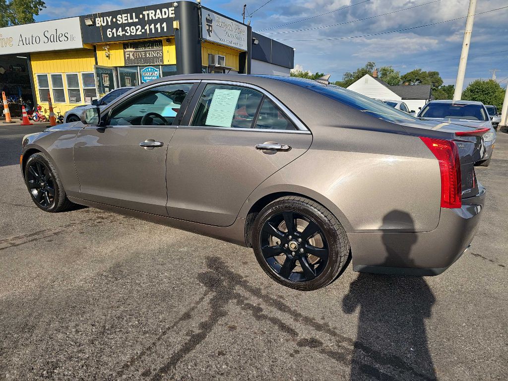 2014 Cadillac ATS Image 211
