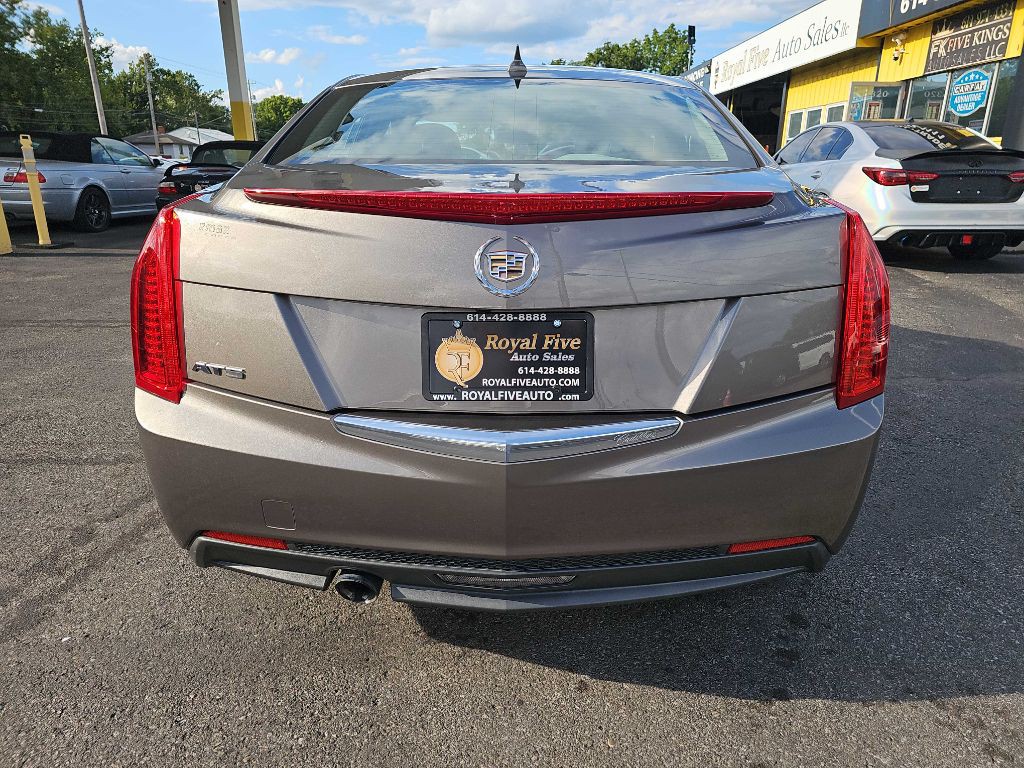 2014 Cadillac ATS Image 221