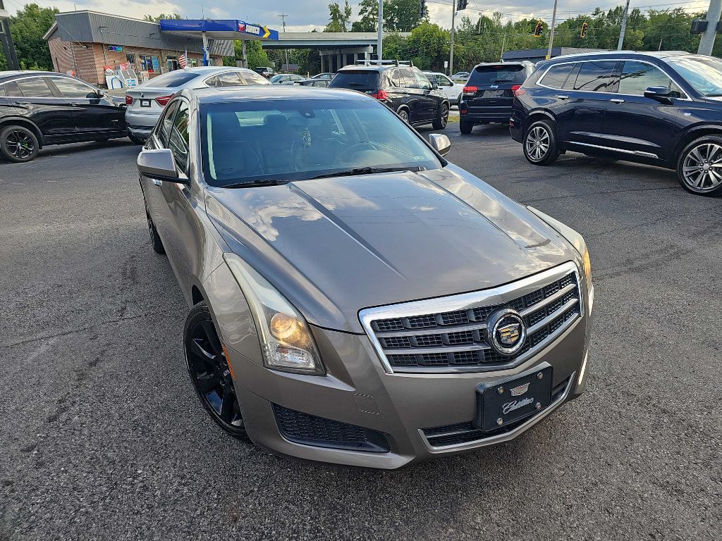 2014 Cadillac ATS Image 3
