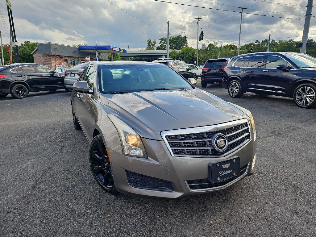 2014 Cadillac ATS Image 4