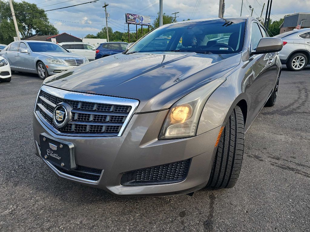 2014 Cadillac ATS Image 8