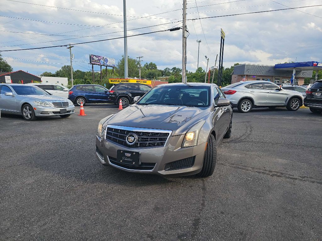 2014 Cadillac ATS Image 9
