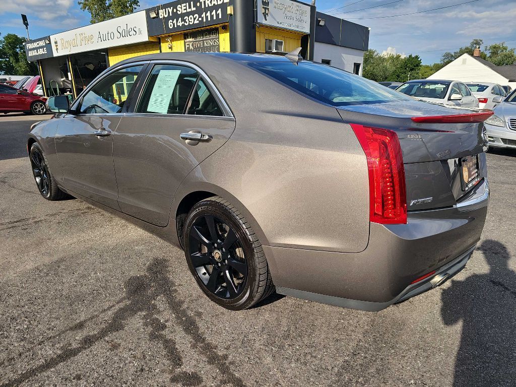 2014 Cadillac ATS Image 17