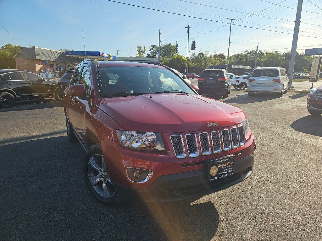 2017 Jeep Compass Image 4