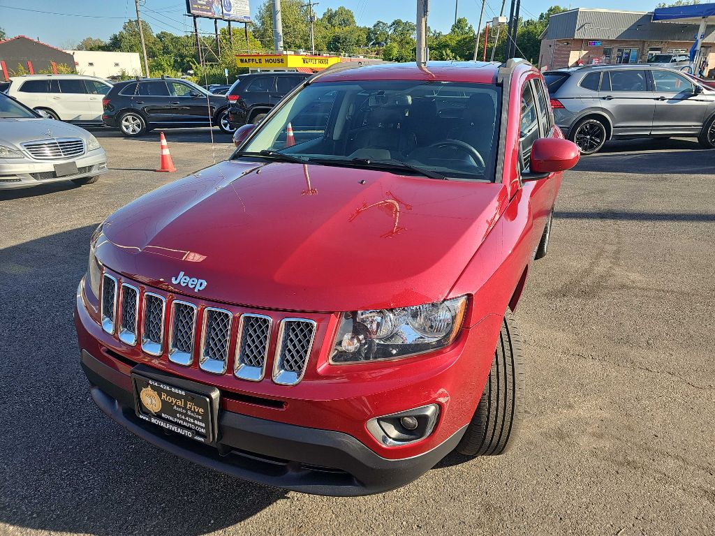 2017 Jeep Compass Image 8