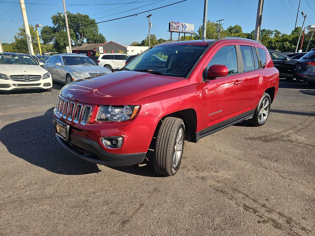 2017 Jeep Compass Image 9