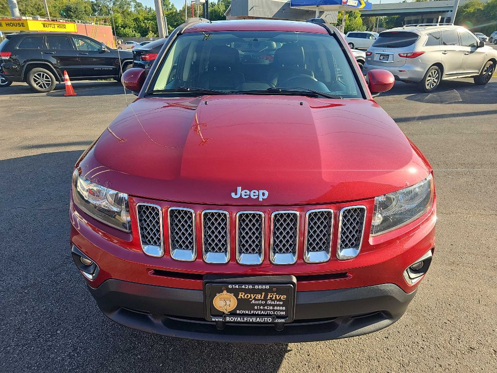 2017 Jeep Compass Image 11