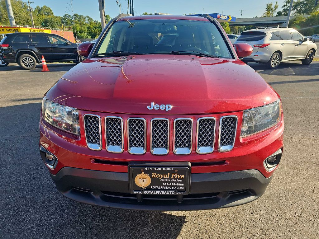 2017 Jeep Compass Image 12