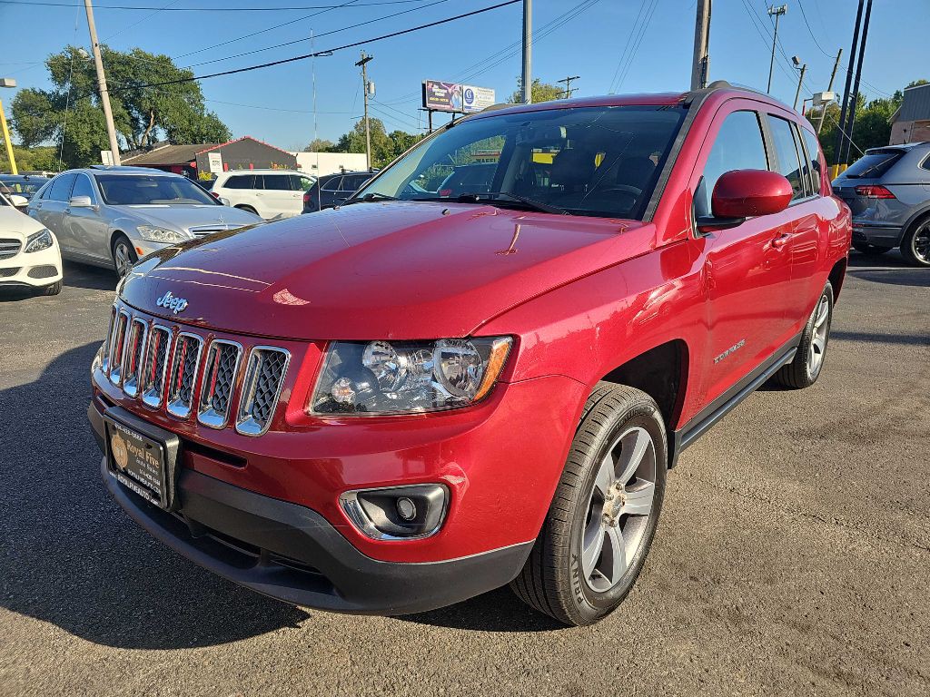 2017 Jeep Compass Image 13