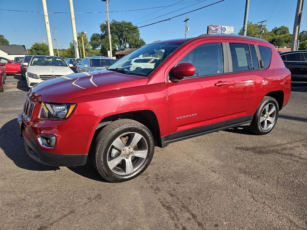2017 Jeep Compass Image 14