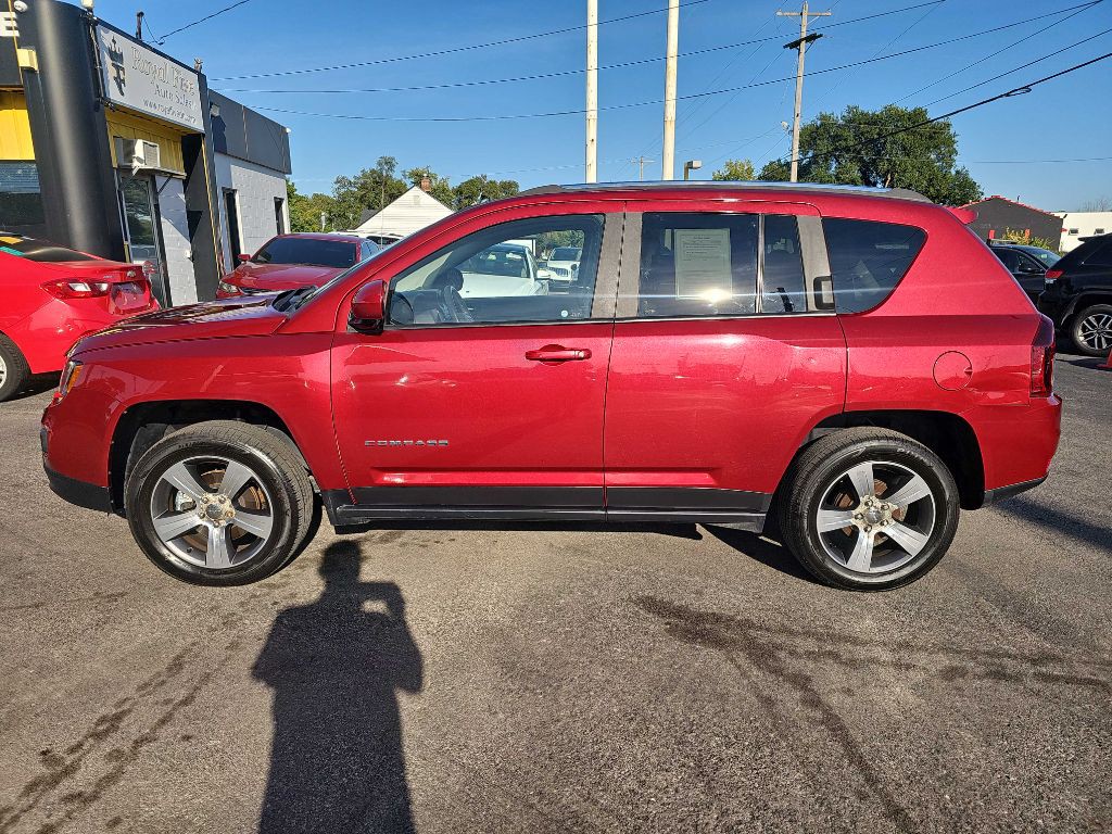 2017 Jeep Compass Image 15