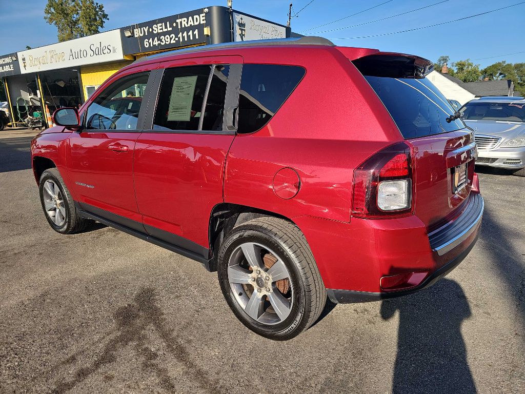 2017 Jeep Compass Image 17