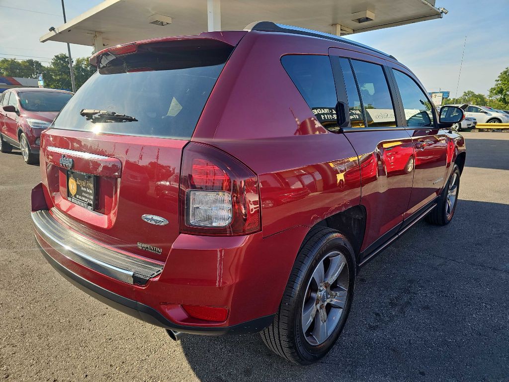 2017 Jeep Compass Image 20