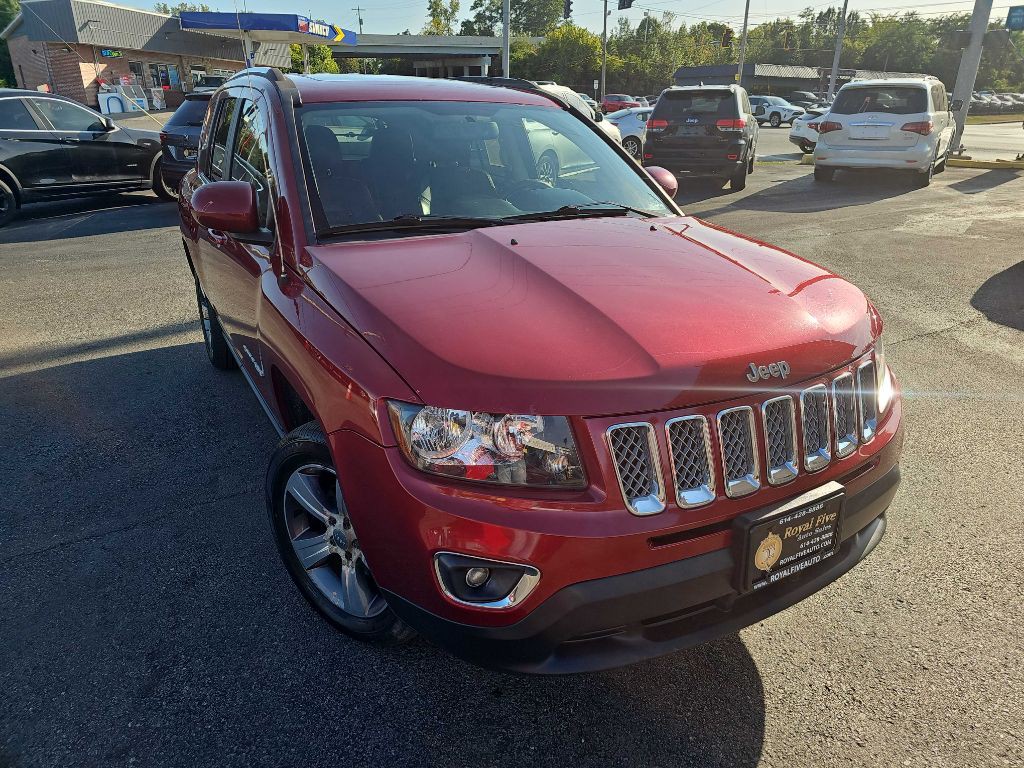 2017 Jeep Compass Image 2