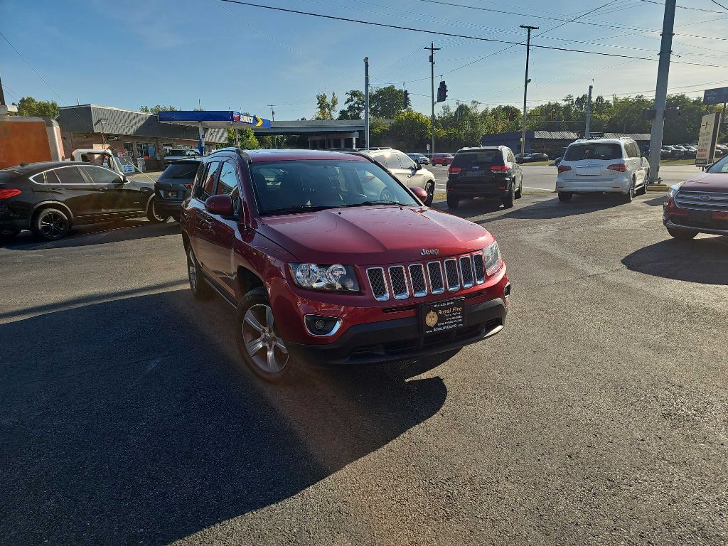2017 Jeep Compass Image 3