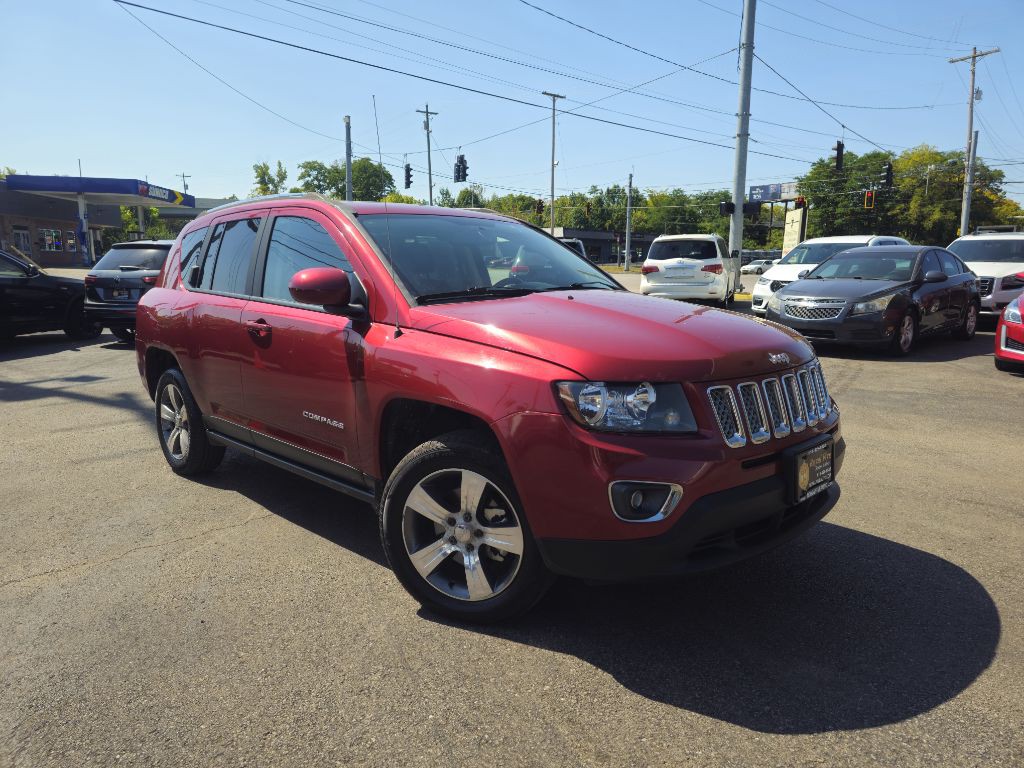 2017 Jeep Compass Image 2