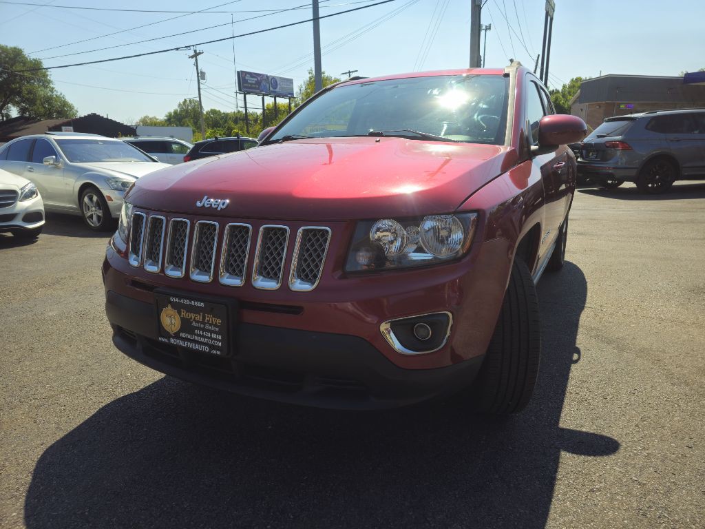 2017 Jeep Compass Image 3