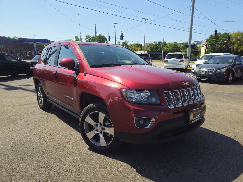 2017 Jeep Compass Image 4