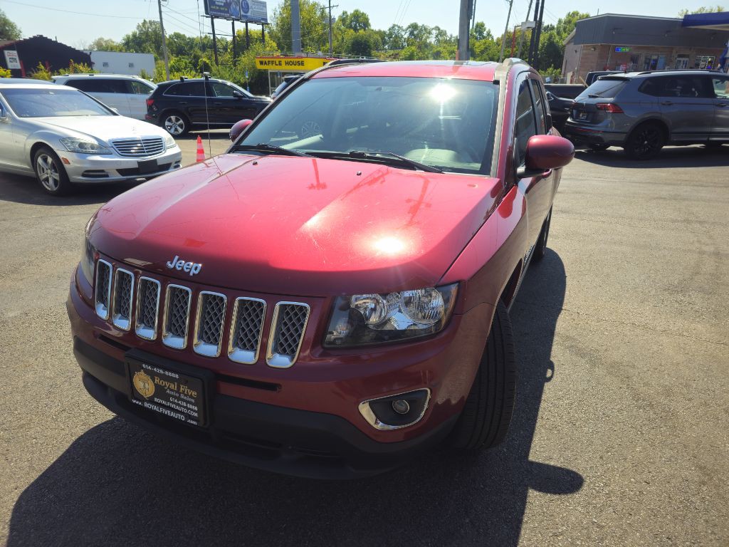 2017 Jeep Compass Image 5