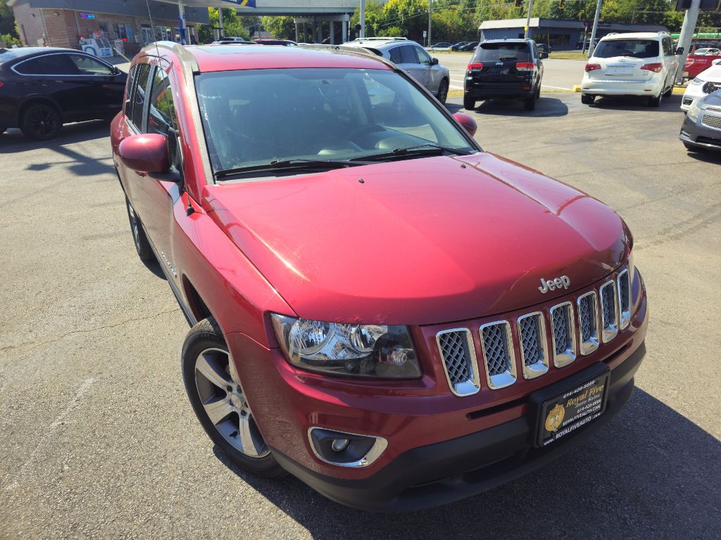 2017 Jeep Compass Image 6