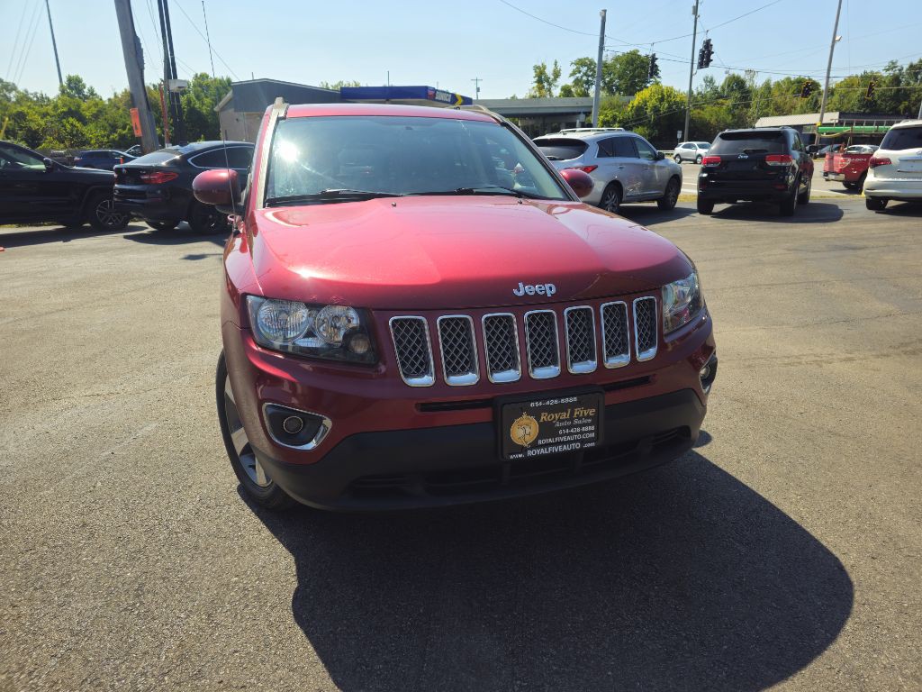 2017 Jeep Compass Image 7
