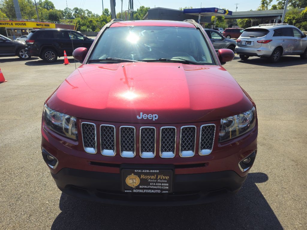2017 Jeep Compass Image 8