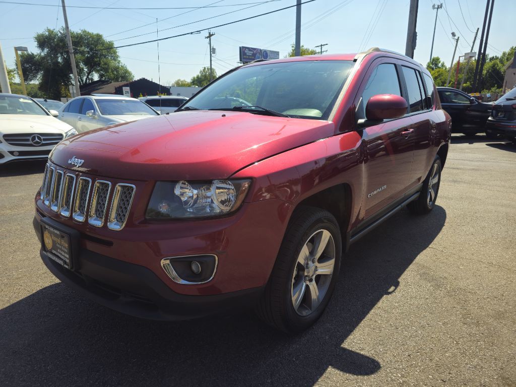 2017 Jeep Compass Image 10