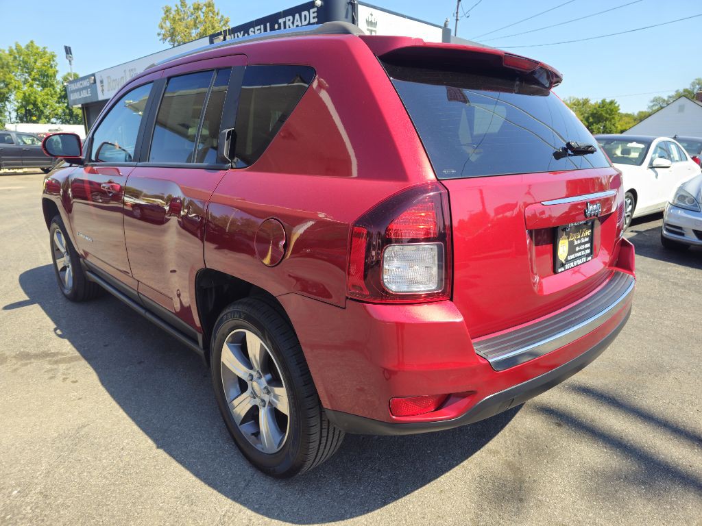 2017 Jeep Compass Image 13